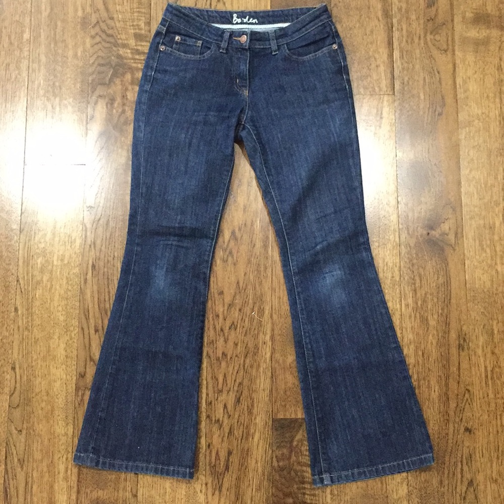 Boden Slim Leg Flare Jeans 4P
